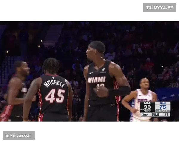 热火阿德巴约与希罗内外连线 挡拆配合成破解黄蜂防守关键